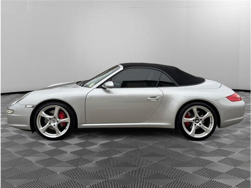 2007 Porsche 911 Carrera 4S Cabriolet
