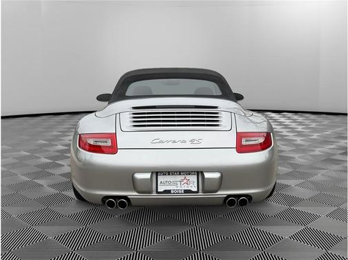 2007 Porsche 911 Carrera 4S Cabriolet
