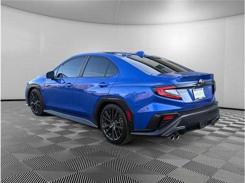 WR Blue Pearl 2022 Subaru WRX Limited