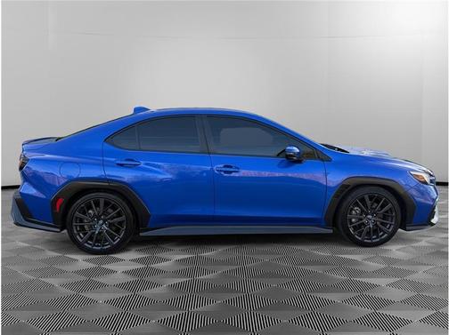 WR Blue Pearl 2022 Subaru WRX Limited