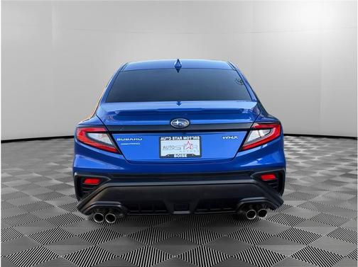 WR Blue Pearl 2022 Subaru WRX Limited