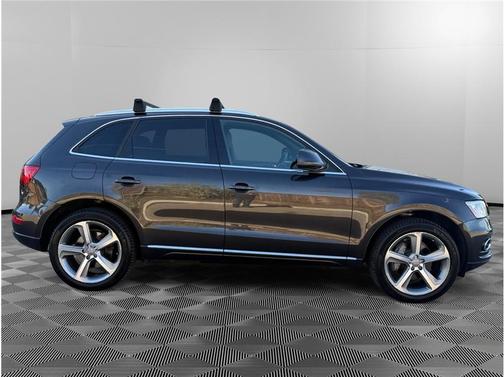 Brown 2014 Audi Q5 3.0 TDI Prestige quattro