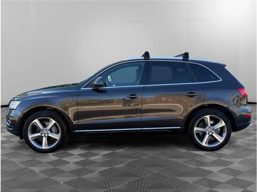 Brown 2014 Audi Q5 3.0 TDI Prestige quattro