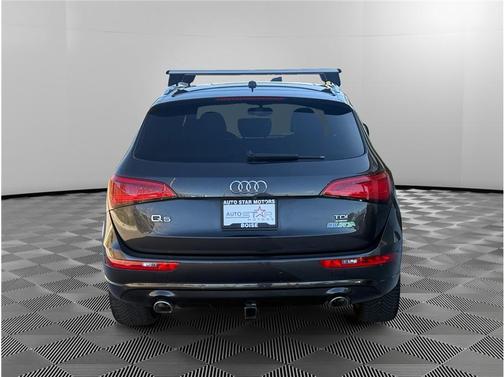 Brown 2014 Audi Q5 3.0 TDI Prestige quattro