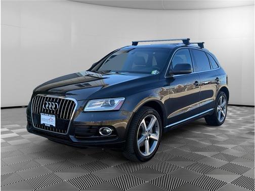 Brown 2014 Audi Q5 3.0 TDI Prestige quattro