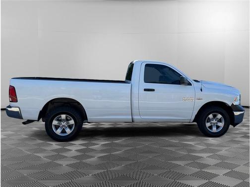 White 2013 RAM 1500 Tradesman