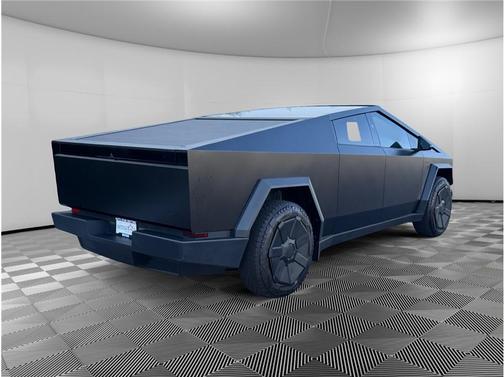 Black 2024 Tesla Cybertruck Cyberbeast