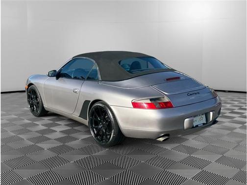 Gray 2001 Porsche 911 Carrera Cabriolet