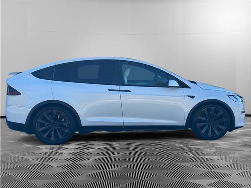 White 2022 Tesla Model X Base