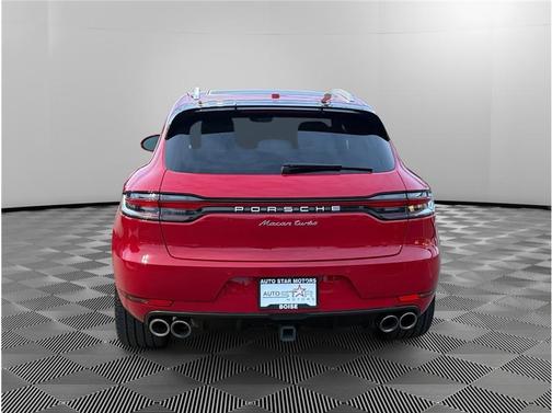 2020 Porsche Macan Turbo