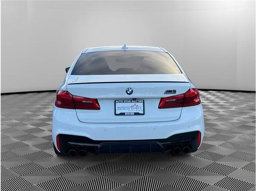 2019 BMW M5 Competition