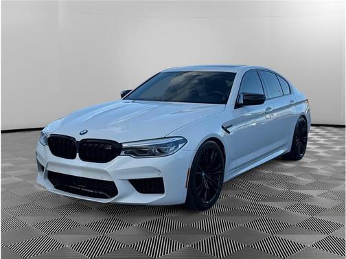 2019 BMW M5 Competition