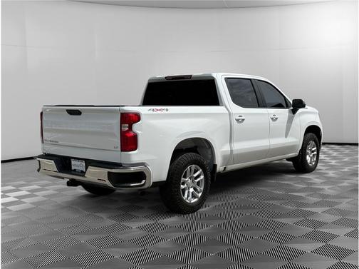 White 2023 Chevrolet Silverado 1500 LT