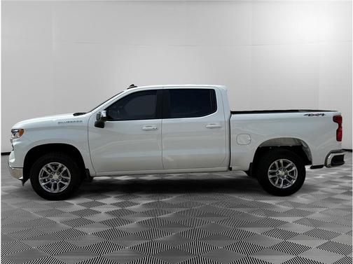 White 2023 Chevrolet Silverado 1500 LT