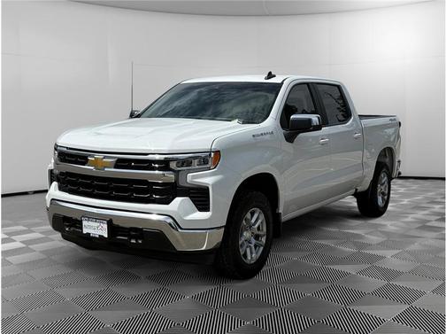 White 2023 Chevrolet Silverado 1500 LT