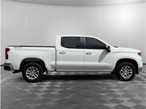 White 2023 Chevrolet Silverado 1500 LT