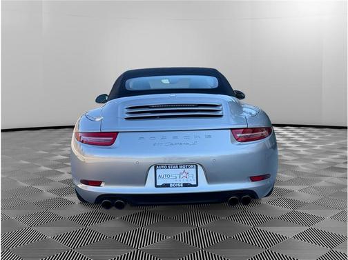 Silver 2013 Porsche 911 Carrera S