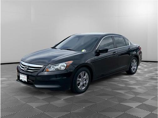 Black 2012 Honda Accord SE