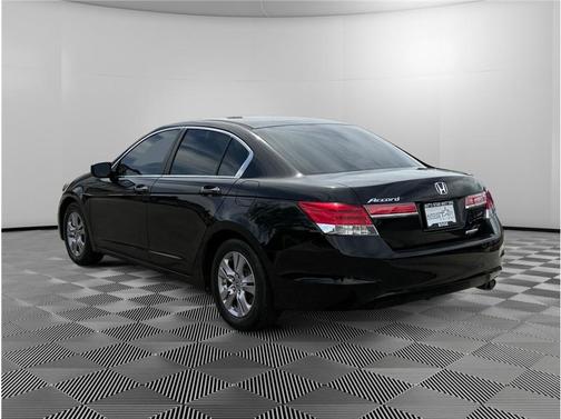 Black 2012 Honda Accord SE