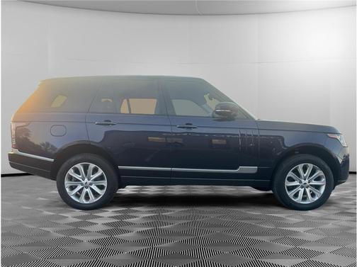 2016 Land Rover Range Rover HSE