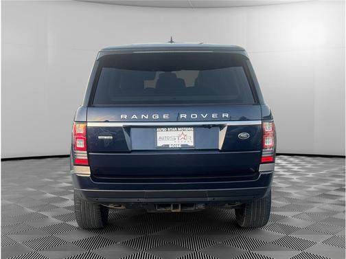 2016 Land Rover Range Rover HSE