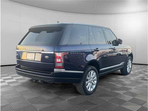 2016 Land Rover Range Rover HSE