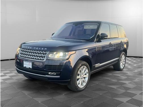 2016 Land Rover Range Rover HSE