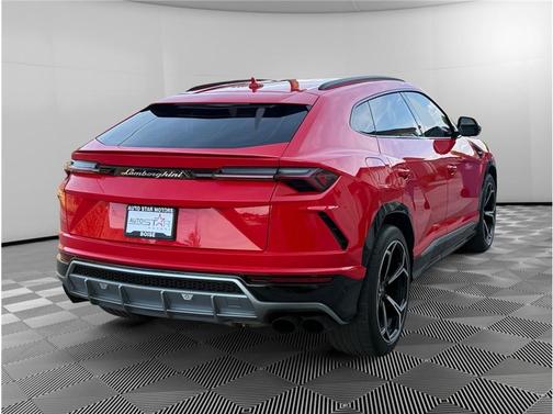 Red 2019 Lamborghini Urus Base