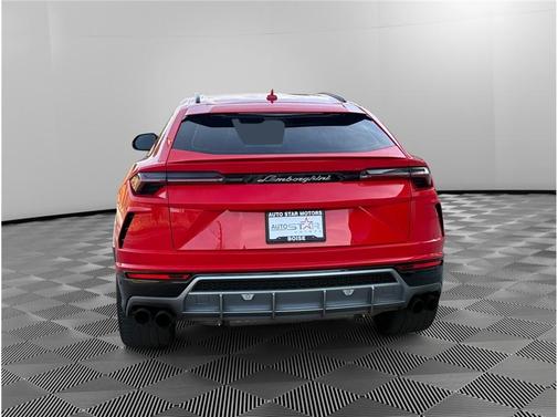 Red 2019 Lamborghini Urus Base