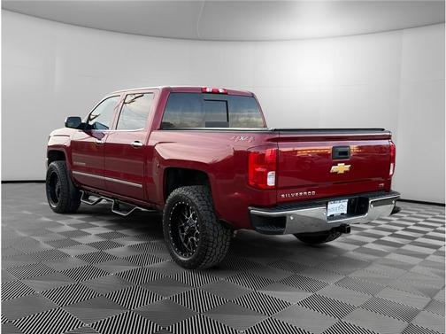2018 Chevrolet Silverado 1500 LTZ