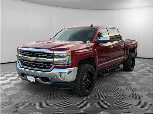 2018 Chevrolet Silverado 1500 LTZ