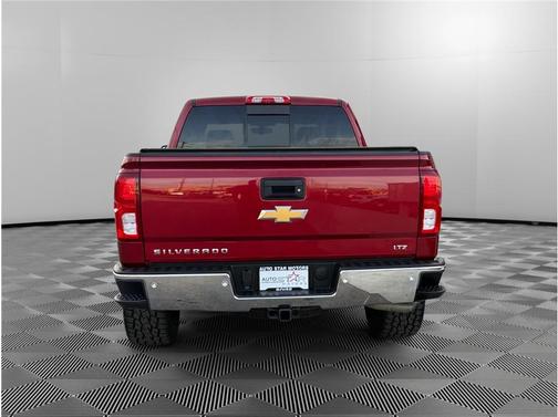 2018 Chevrolet Silverado 1500 LTZ