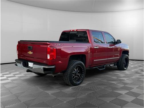 2018 Chevrolet Silverado 1500 LTZ