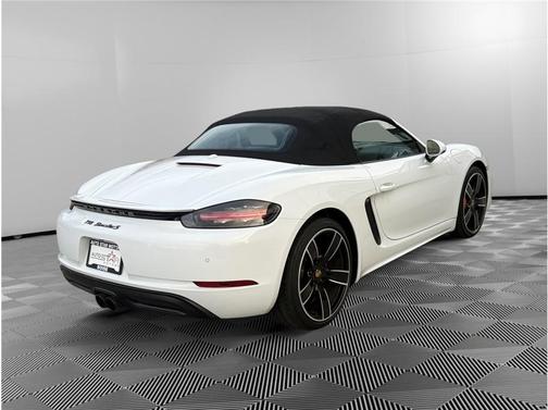 2018 Porsche 718 Boxster S