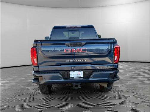 Blue 2020 GMC Sierra 2500 Denali