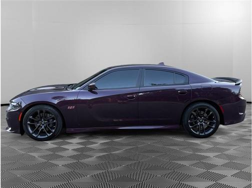 Maroon 2021 Dodge Charger Scat Pack