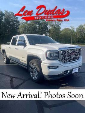 2018 GMC Sierra 1500 Denali