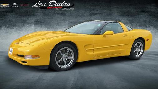 2004 Chevrolet Corvette Base