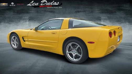 2004 Chevrolet Corvette Base