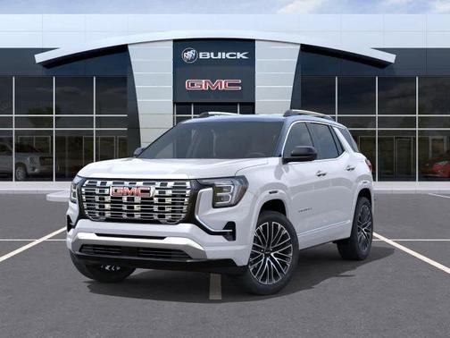 Summit White 2026 GMC Terrain AWD Denali