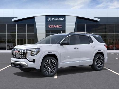 Summit White 2026 GMC Terrain AWD Denali