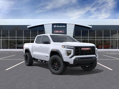 Summit White 2026 GMC Canyon Elevation