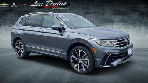 2022 Volkswagen Tiguan 2.0T SEL R-Line