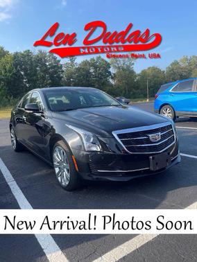 2017 Cadillac ATS 2.0L Turbo Luxury