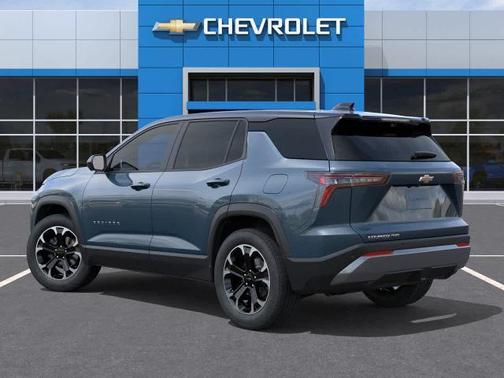 Lakeshore Blue Metallic 2026 Chevrolet Equinox LT