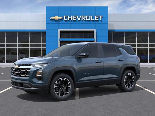 Lakeshore Blue Metallic 2026 Chevrolet Equinox LT