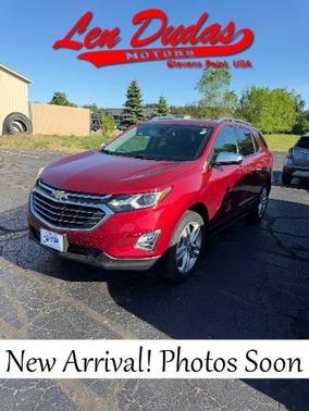 Cajun Red Tintcoat 2021 Chevrolet Equinox Premier
