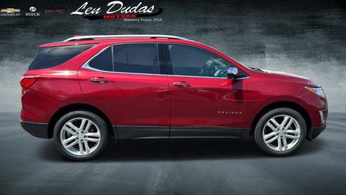 Cajun Red Tintcoat 2021 Chevrolet Equinox Premier