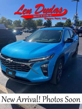 2025 Chevrolet Trax 2RS