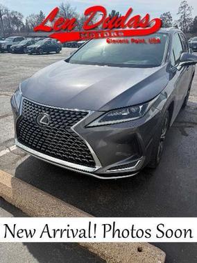 Nebula Gray Pearl 2021 Lexus RX 350 Base